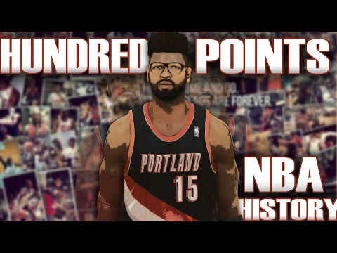 NBA 2K14 PS4 MyCAREER ~ Breaking Kobe & Wilt Record ~ Made NBA HISTORY