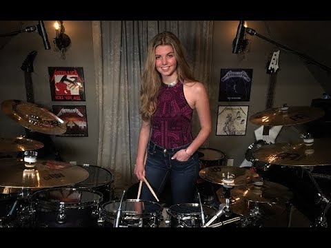 TOOL 'Vicarious' (Drum Cover)~ Brooke C