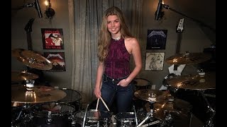 TOOL &#39;Vicarious&#39; (Drum Cover)~ Brooke C