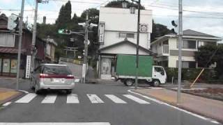 preview picture of video '2009/08/24 白河 ドライブ その1 / Drive around Shirakawa #1'