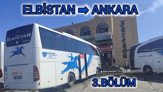 ​Öz Elbistan ile Kırşehir Durağı | Başkente Giden Yoldan Detaylar
