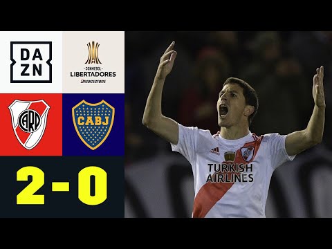 River öffnet Tür zum Finale: River Plate - Boca Juniors 2:0 | Copa Libertadores | DAZN Highlights