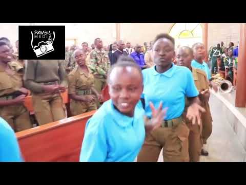 SIMAMA NA MIMI  RAFIKI WA KWELI - NYS CHOIR NAKURU