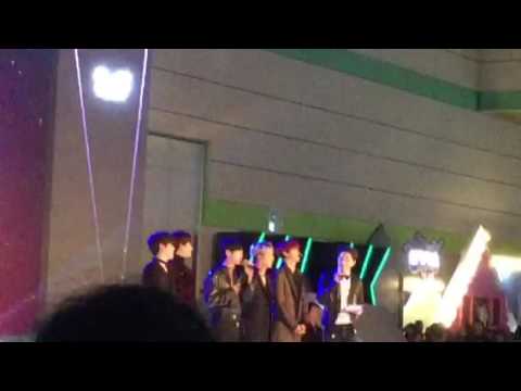 161225 B1A4 SAF at COEX C-hole5