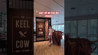 Have you tried the Keel and Cow? It’s a fantastic gastropub style restaurant located on P&O Iona.