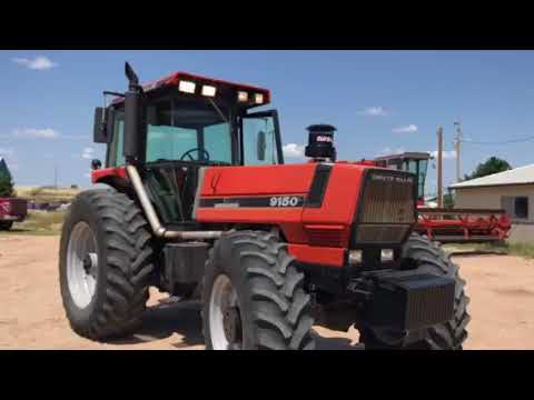 BigIron Online Auction, Deutz-Allis 9150 Tractor, Sells August 15, 2018