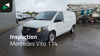 Mercedes-Benz Vito 114 Automaat L2H1 Airco Cruise Camera Euro6 L2 Airco Cruise yolcu van | Görüntü 4 - Autoline