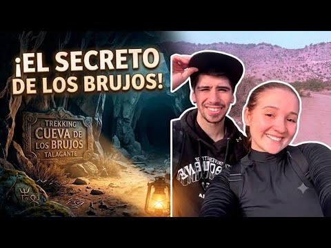 Trekking: Cueva de los brujos em Talagante, Santiago, Chile. 