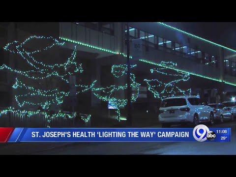St. Joseph's Health 'Lighting the Way' campaign