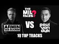 Armin Van Buuren vs Paul Van Dyk - 10 TOP TRACKS mixed by The Mil Faces