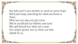 Immolation - Reluctant Messiah Lyrics