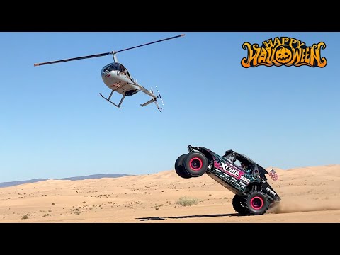 Glamis Dunes Halloween 2021 - Buttery Vlogs Ep117