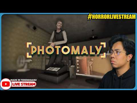 *SERAM!* PENGALAMAN KERJA DI STUDIO GAMBAR BERHANTU!! ||🔴 Photomaly (Malaysia) #HorrorLivestream