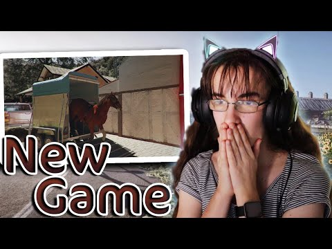 NEW HORSE GAME COMING IN 2022 😱 Realistic SHOW JUMPING!