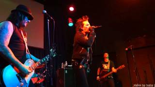 Total Chaos-BABYLON-Live @ The Uptown Nightclub, Oakland, CA, October 7, 2014-Punk Sham 69