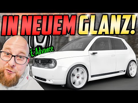 Marcos NEUE Nummer 1?! - Honda E Advance - ELEKTROAUTO in Type R Optik?!