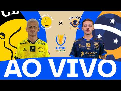 Praia Clube x São José Futsal
