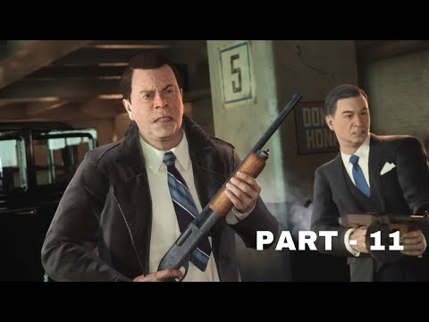 MAFIA DEFINITIVE EDITION Walkthrough Gameplay Part 11 - AMBUSH (FULL GAME)