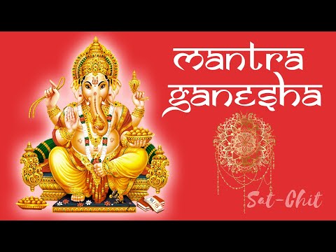 GANESHA MANTRA REMOVES OBSTACLES and NEGATIVE ENERGIES from YOUR PATH 🐘 ATTRACTS ABUNDANCE & SUCCESS