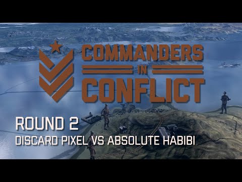 Discard Pixel vs Absolute Habibi | Commanders in Conflict - Round 2 | #hoi4
