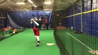 Baseball Hitting Drill # 6 - Close Net BP