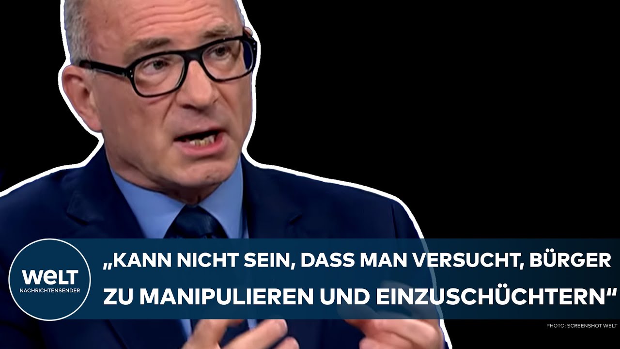 DEUTSCHLAND: "Kann nicht sein!" Staatsrechtler Böhme-Neßler zerlegt Angstpolitik der Altparteien!