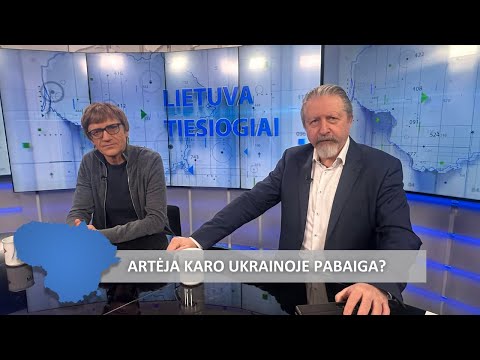 Butkevičius, Butrimas, Rakutis: taika Ukrainoje ne už kalnų?