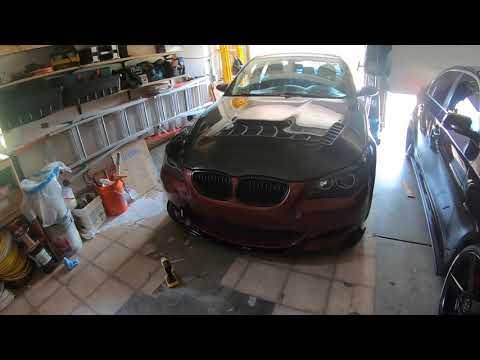 BMW E60 Carbon Fiber Vented Hood