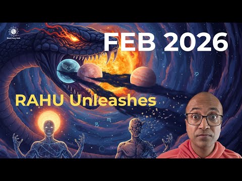 February 2026 Vedic Astrology: RAHU Unleashes - All 12 Rising Signs Predictions