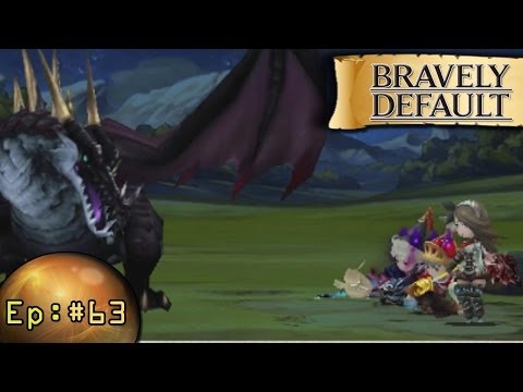 Bravely Default Playthrough Ep 63: -Jaberwock- Dragon Quest (pt V)