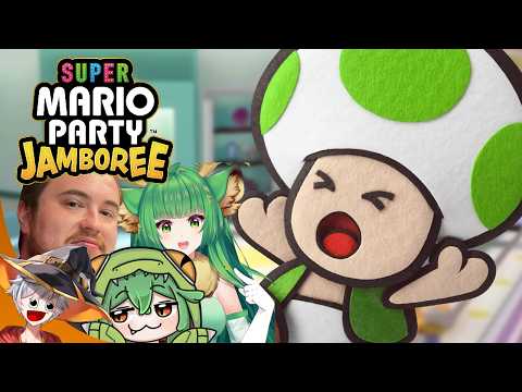 TOAD'S DISTANT SCREAMS | Super Mario Party Jamboree