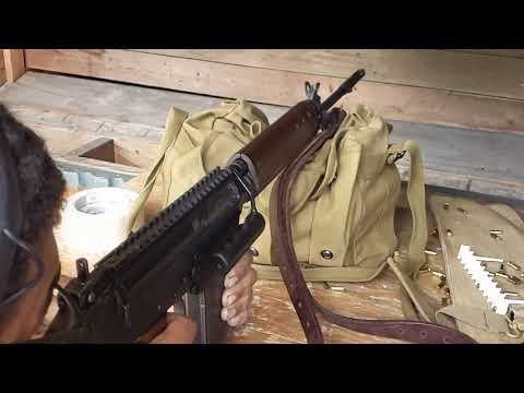 FN FAL - Single Shot Slow Motion