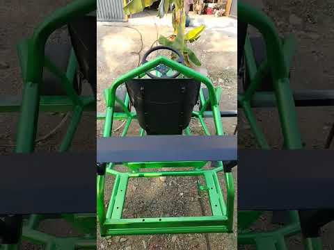 Go kart Chasiss l #offroadvehicleGokart #beats #automobile #atv #racing #quadbike #diy #go #dubery