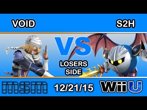 MSM 29 – VoiD (Sheik) Vs. A2 | S2H (Meta Knight) Losers Side - Smash Wii U
