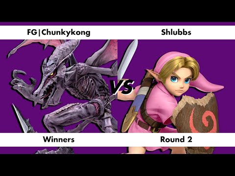 ChunkyKong Vs Shlubbs - Super Smash Bros Ultimate - Flynn's Arcade 032