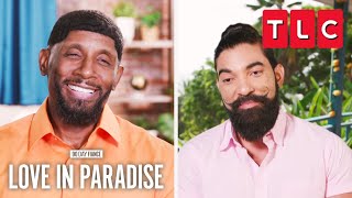 Dive Into the Romance of Carlos and Valentine | 90 Day Fiancé: Love in Paradise | TLC