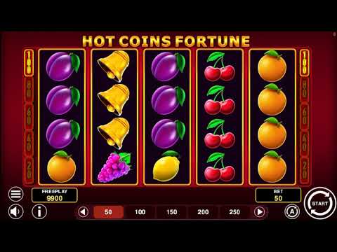 Hot Coins Fortune – Video Gameplay