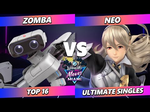 LMM Miami 2023 - Zomba (ROB) Vs. Neo (Corrin) Smash Ultimate - SSBU