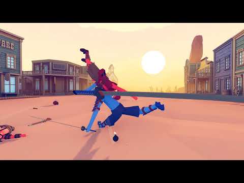 Outlaw Samurai vs Every Faction Extra Battles - TABS MODS GAMEPLAY