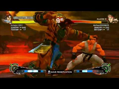 SSF4 AE: fuhajin1201 (T.Hawk) VS AirGen2009825 (Ryu)