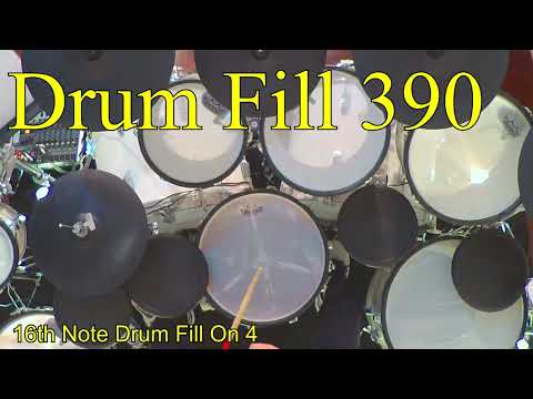 Drum Fill 390