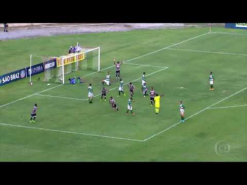 Santa Cruz 3 x 2 Belo Jardim - Pernambucano 2018