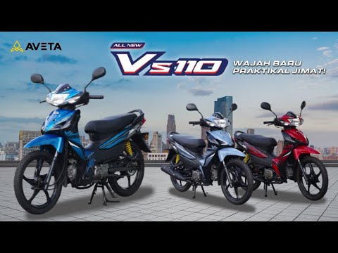 All New Aveta VS110, varian warna baharu!