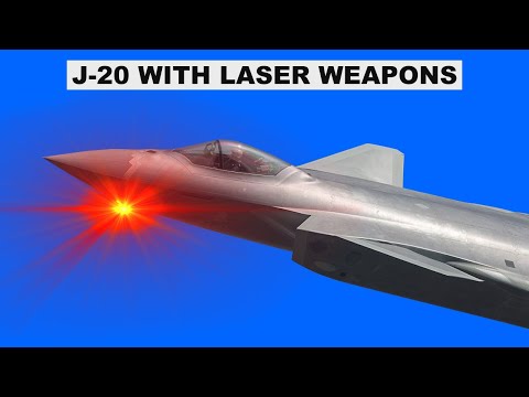 Chengdu J 20 With Laser Weapon | Direct Energy Weapon