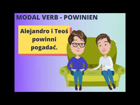 #Polish Lesson 21 - Powinien (Should/ Ought to)