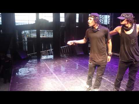RIO H2K 2014 - LES TWINS WORKSHOP