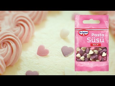 Pasta Süsü Kalp