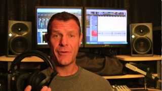 Video thumbnail for Blake Shelton Drummer Tracy Broussard Reviews HD 380 Pro Headphones by Peter Morrone