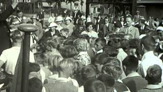 preview picture of video 'Koninginnedag in Driehuis (Velsen 31-8-1934)'