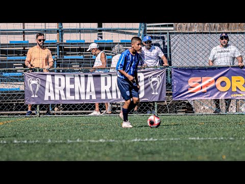 Gabriel Sotelo U14 - 2011 estreia campeonato metropolitano 2025 #football #futebol #soccer